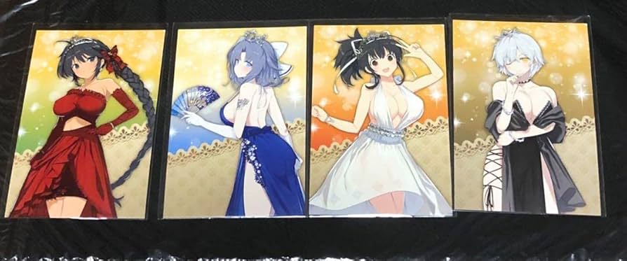 閃乱カグラ　シノビマスター　おみくじポストカード Amazon.co.jp: 限定特典eeoくじ シノビマスター 閃乱カグラ